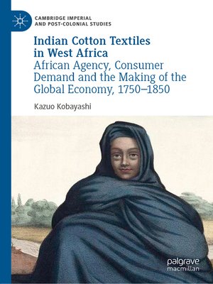 cover image of Indian Cotton Textiles in West Africa